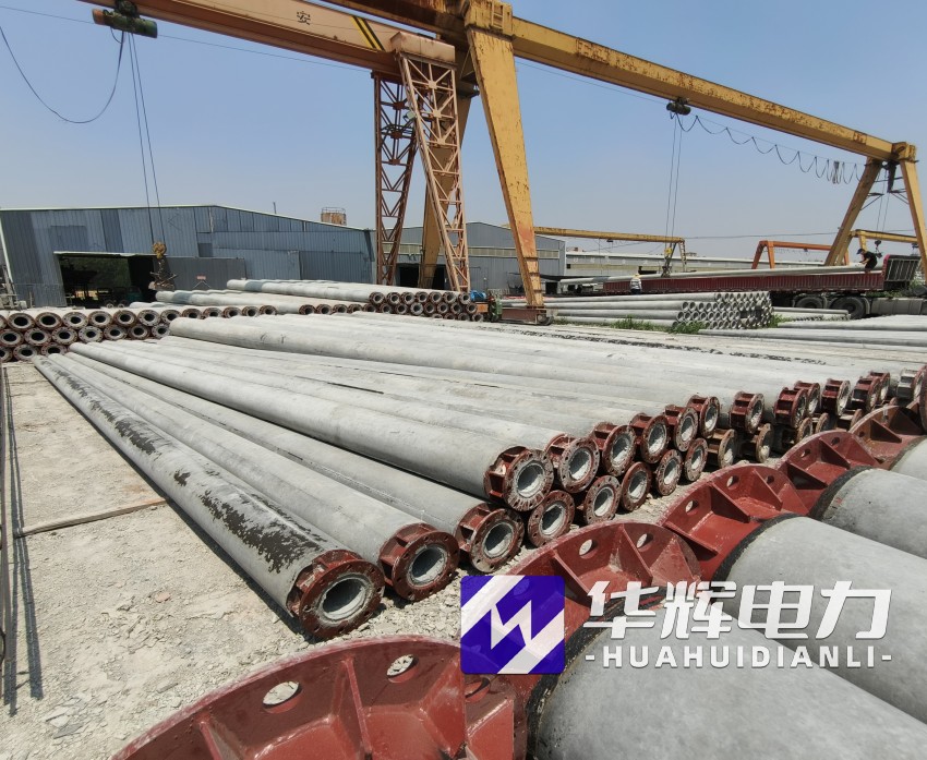 浮山21米水泥电线杆